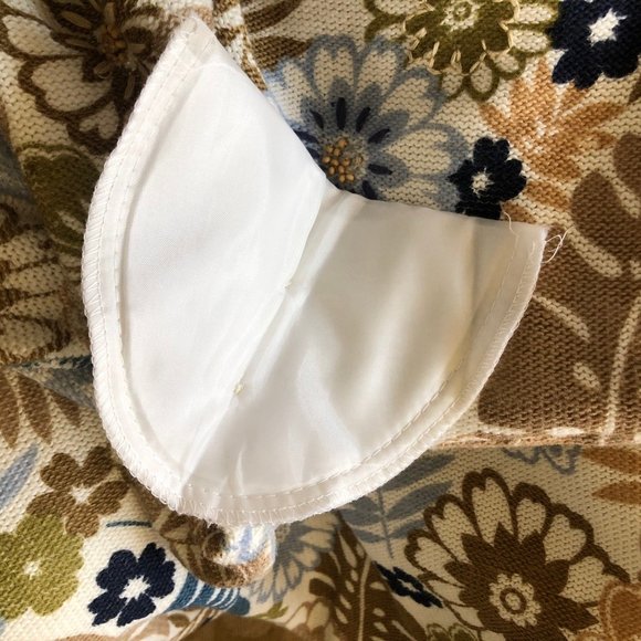 ALFRED DUNNER FLORAL NEUTRAL  SWEATER   SIZE L   NEW - Picture 5 of 8